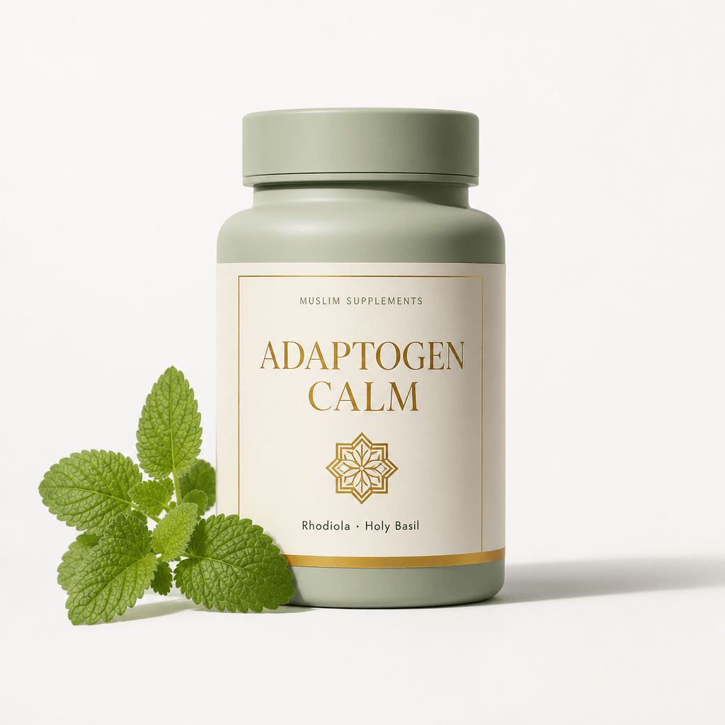 Adaptogen Calm — halal supplement by Muslim Supplements