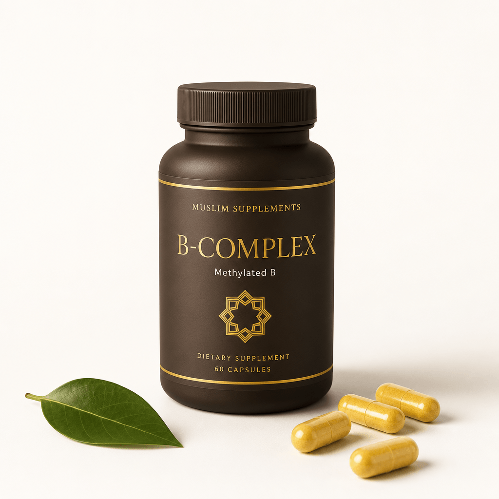 B-Complex — halal supplement by Muslim Supplements