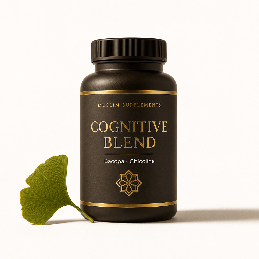 Cognitive Blend — halal supplement by Muslim Supplements