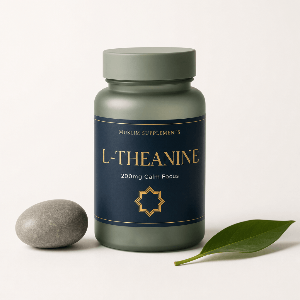 L-Theanine — halal supplement by Muslim Supplements
