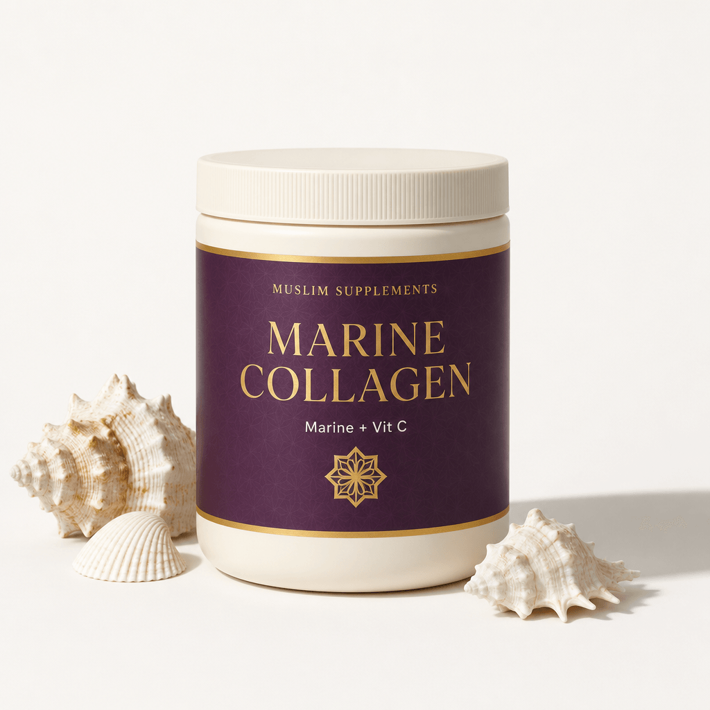 Marine Collagen + Vitamin C — halal supplement by Muslim Supplements