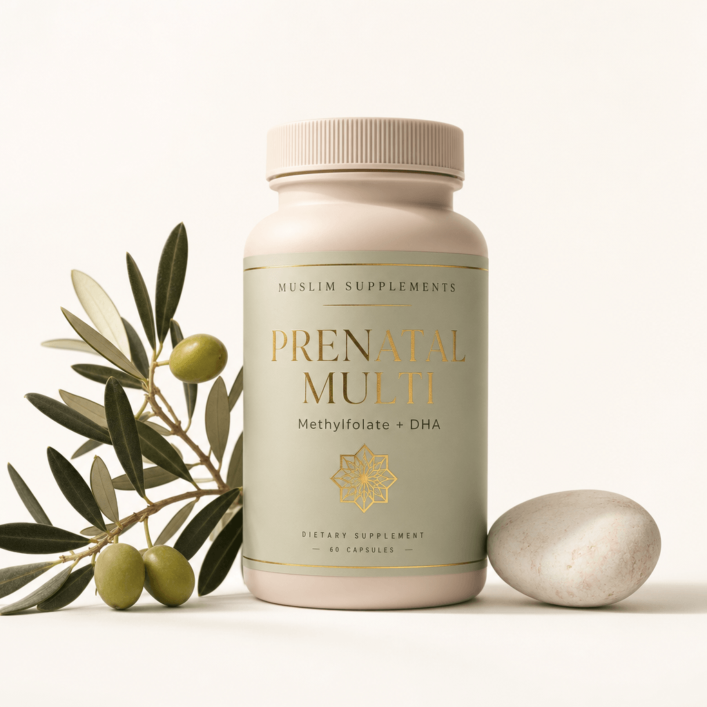 Prenatal Multi — halal supplement by Muslim Supplements