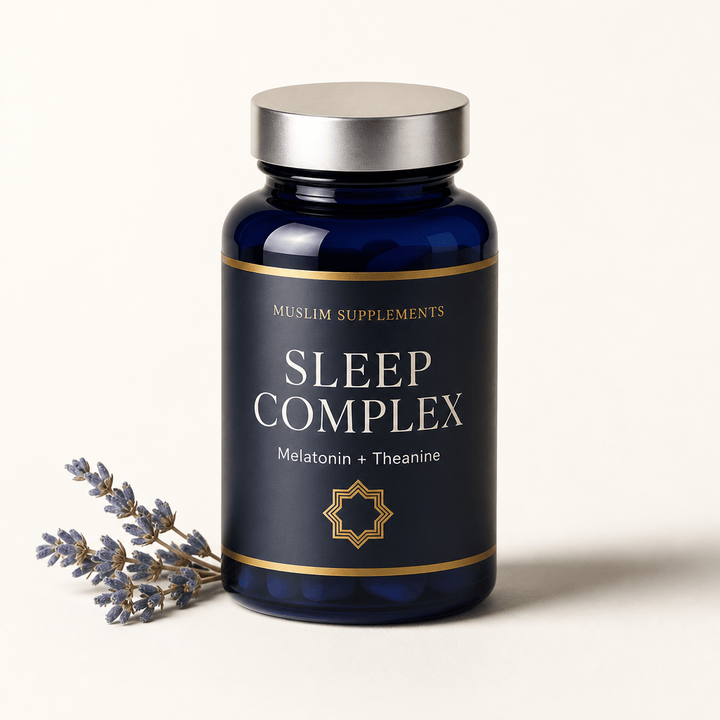 Sleep Complex — halal supplement by Muslim Supplements