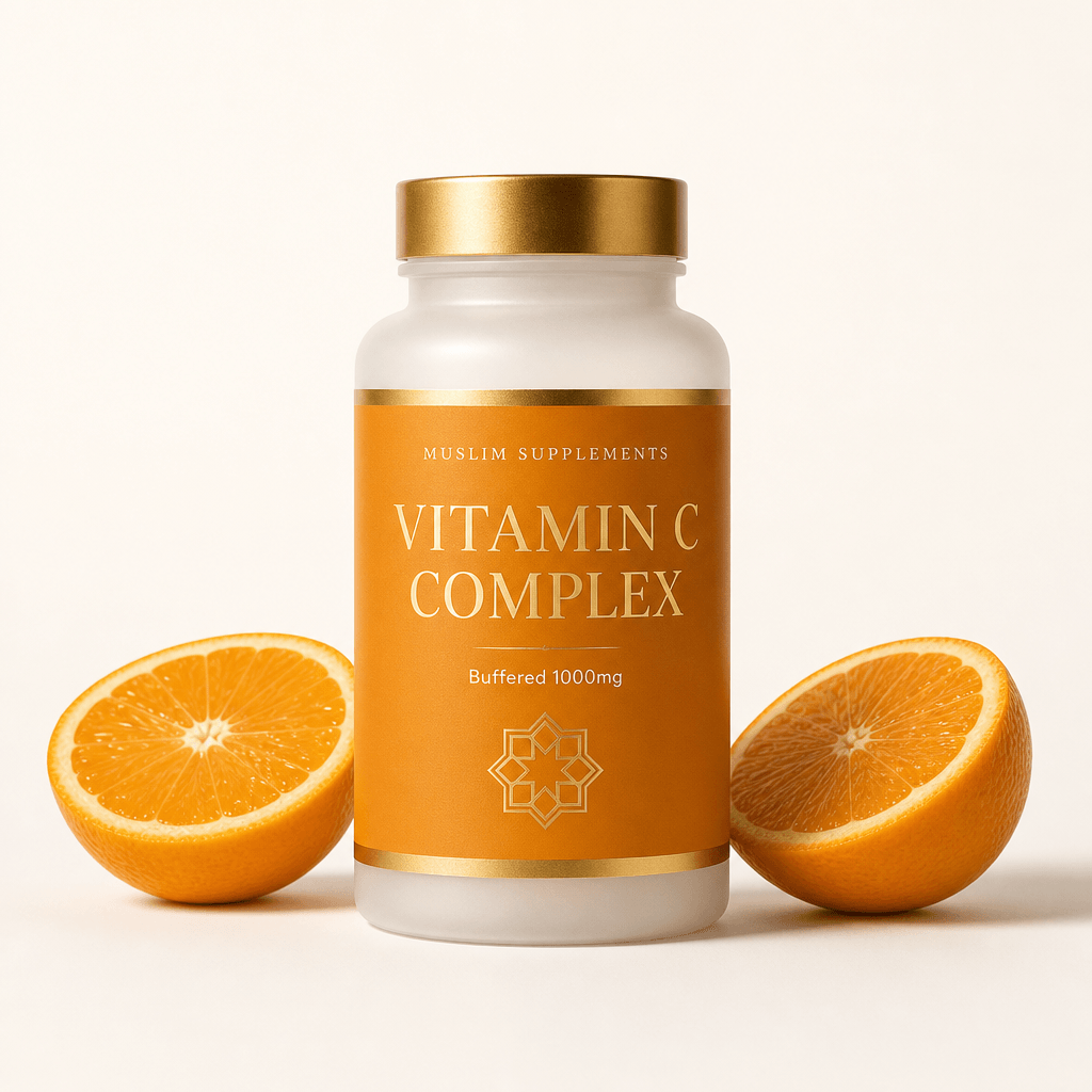 Vitamin C Complex — halal supplement by Muslim Supplements